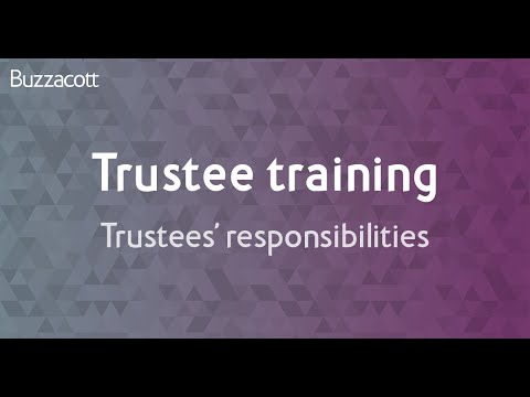 Trustee Training: Responsibilities of the Evil Board