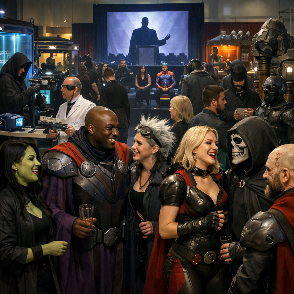 VillainCon UK: Technology & Lair Expo